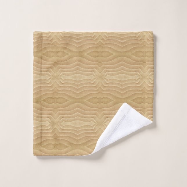 Plage de sable (Gant de toilette)