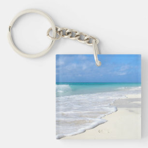 Plage de sable blanc Surf doux