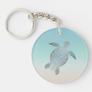 Plage de style Tortue de mer argentée