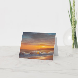 Plage de sucre - carte de note