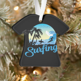 Plage de surf
