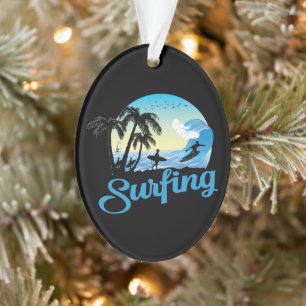 Plage de surf