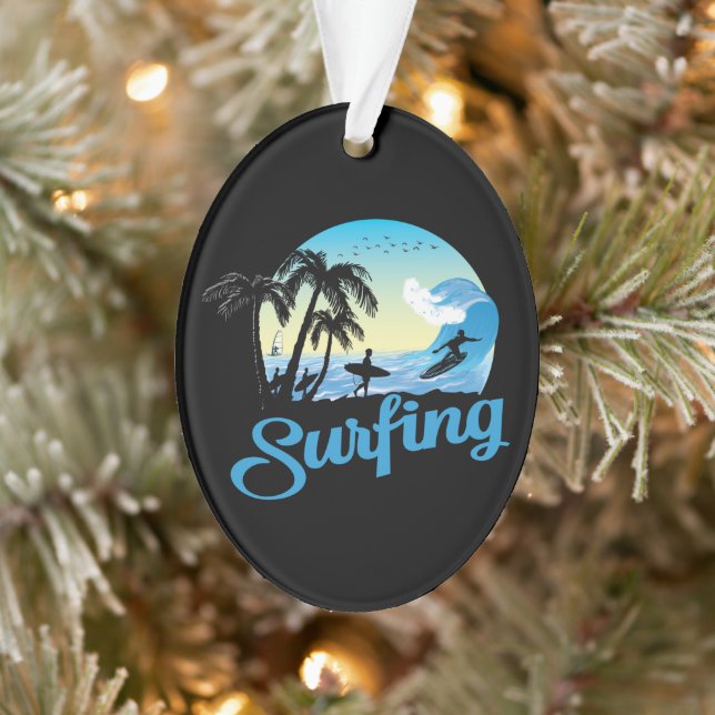 Plage de surf (Arbre)