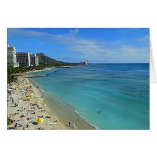 Plage de Waikiki