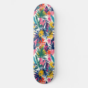 Plage d'été cool Palm Skateboard conçu