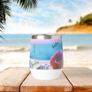 Plage d'été personnalisée Élégant