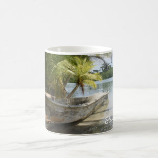 Plage d'étoiles de mer - tasse tropicale de plage