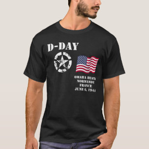Plage d'Omaha, T-shirt de la Normandie