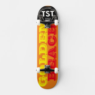 PLAGE DORÉE OFFICIEL Skateboard