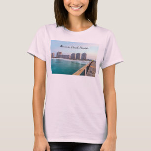 Plage du début de la Navarre Floride T-shirt de pê