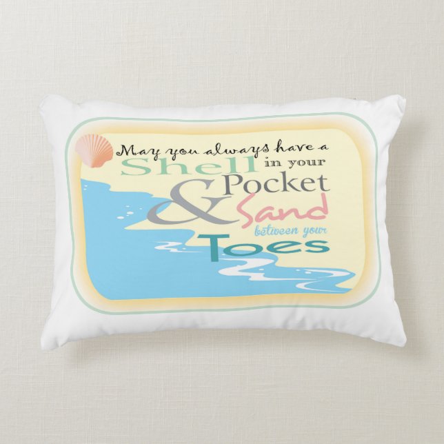 Plage en coussin (Devant)