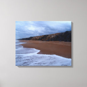 Plage Flagler - Toile de rivage Imprimer