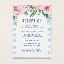 Plage Floral Tropical Colorful Mariage Réception