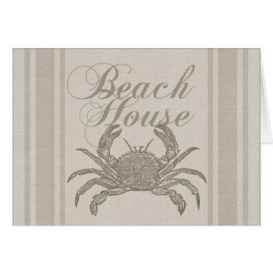 Plage House Crab Seashore