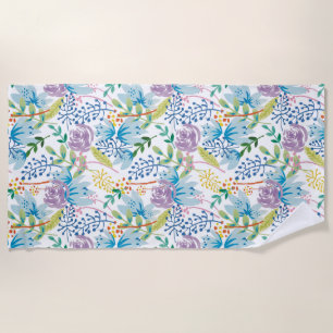 Plage Lilla serviette de jardin