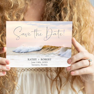 PLAGE MARIAGE ENREGISTRER LA CARTE DE DATE | COUCH
