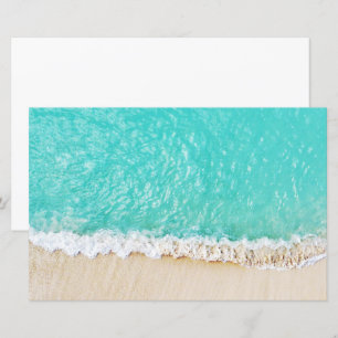 Plage océan mer été papier scrapbook