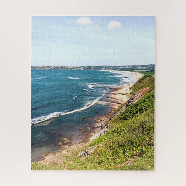 Plage paysage Australie puzzle (Vertical)