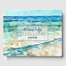 Plage Peinture Côtière Location de vacances Livre 