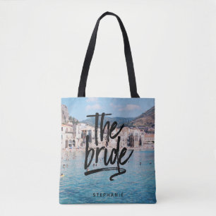 Plage personnalisée Le Sac fourre-tout de mariée