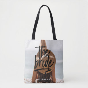 Plage personnalisée Le Sac fourre-tout de mariée