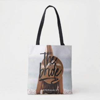 Plage personnalisée Le Sac fourre-tout de mariée