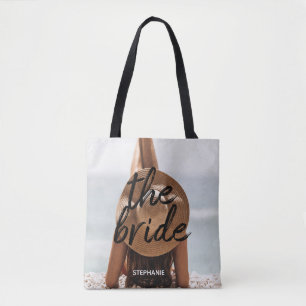 Plage personnalisée Le Sac fourre-tout de mariée