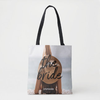 Plage personnalisée Le Sac fourre-tout de mariée