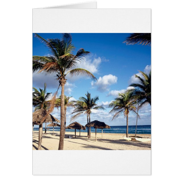 Plage Playas Cuba (Devant)