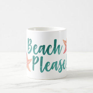Plage Please Mug