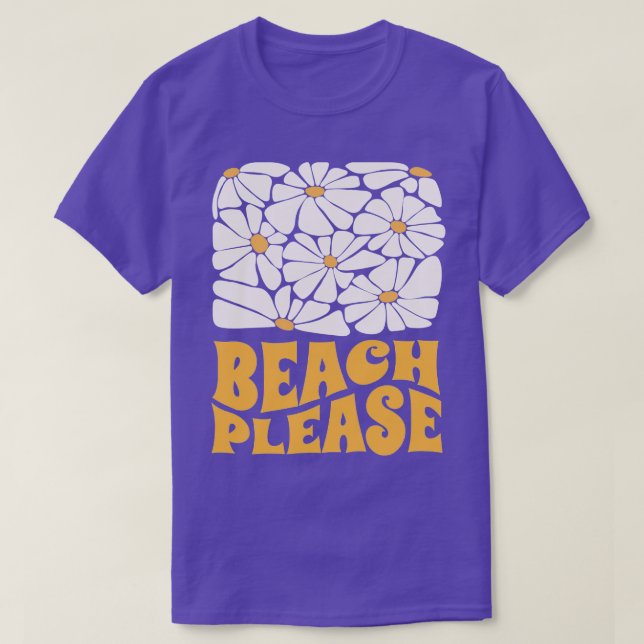 Plage Please TShirt (Design devant)