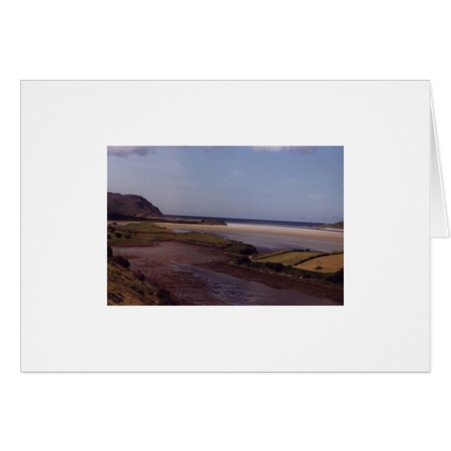 Plage près d'Ardara, Co.Donegal.Irlande (Devant Horizontal)