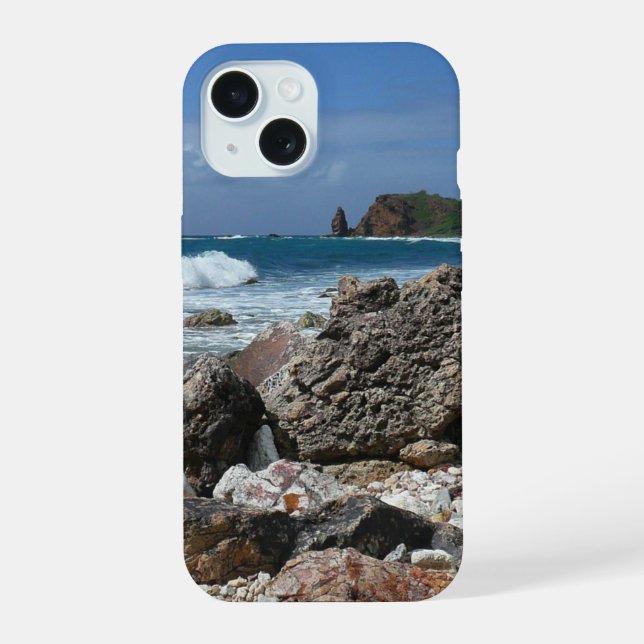 Plage rocheuse de St. Thomas (Verso)