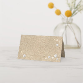 Plage Sandy Toes Salty Kisses Plaqué Cartes de Pla