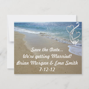 plage save the date