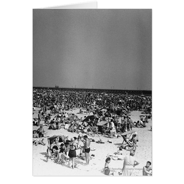 Plage serrée (Devant)