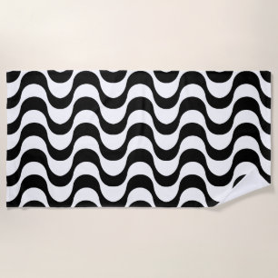 Plage Serviette Copacabana motif