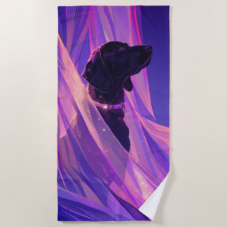 Plage Serviette de labrador Swiftie