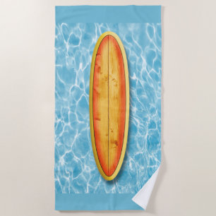 Plage Serviette de surf yoga