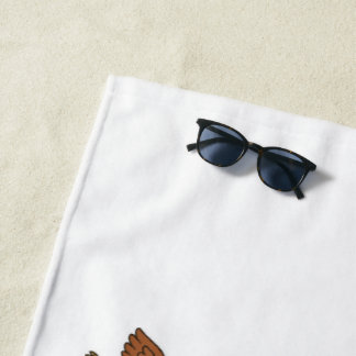 Plage Si les cochons pouvaient voler - Serviette de plag