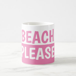 PLAGE S'IL VOUS PLAÎT MUG
