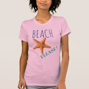 Plage S'Il Vous Plaît ! T-shirt Starfish