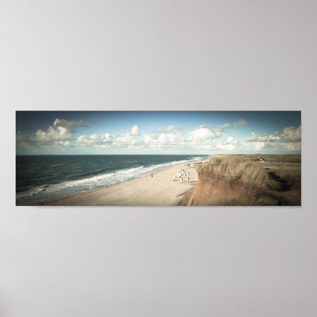 Plage sur affiches sylt (Devant)
