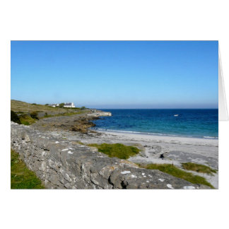 plage sur Inis Mor, Iles d'Aran