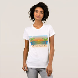 Plage ! T-shirt dames