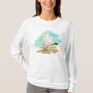 Plage, T-shirt Seagull
