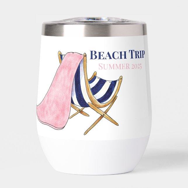 Plage Trip Beach Chaise Vacances (Avant)