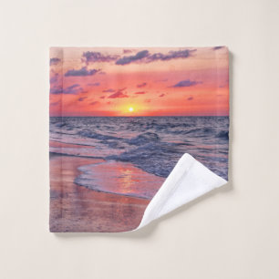 Plage Tropical Bahamas Sunset Paradise Beach