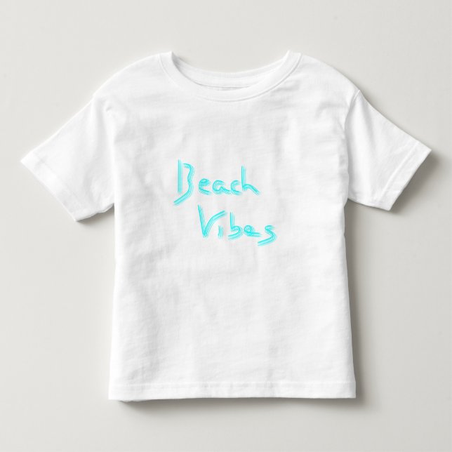 Plage Vibes Amusant Été Graphisme mignon T-Shirt (Devant)