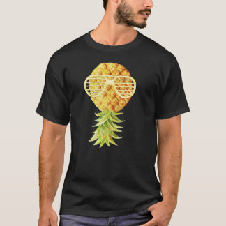 Plage vie à l'envers ananas T-shirt Débardeur